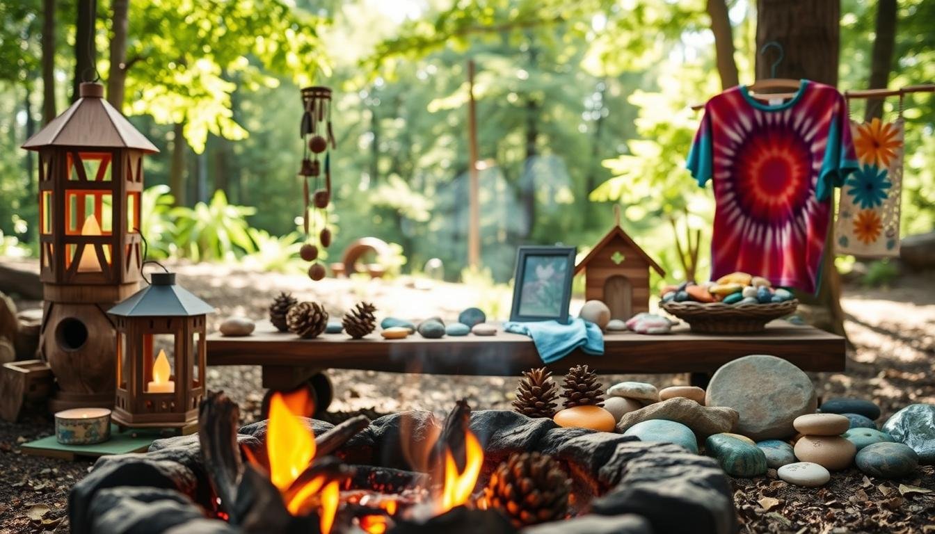 21 Camping crafts for kids
