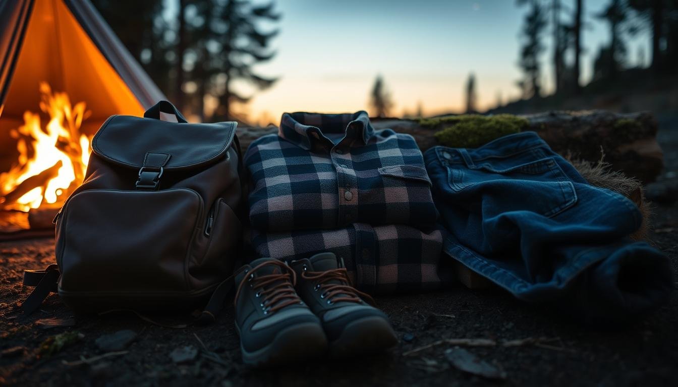 50 Camping checklist clothes