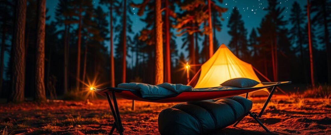 Elevating My Camping Experience with the Perfect Camp Cot