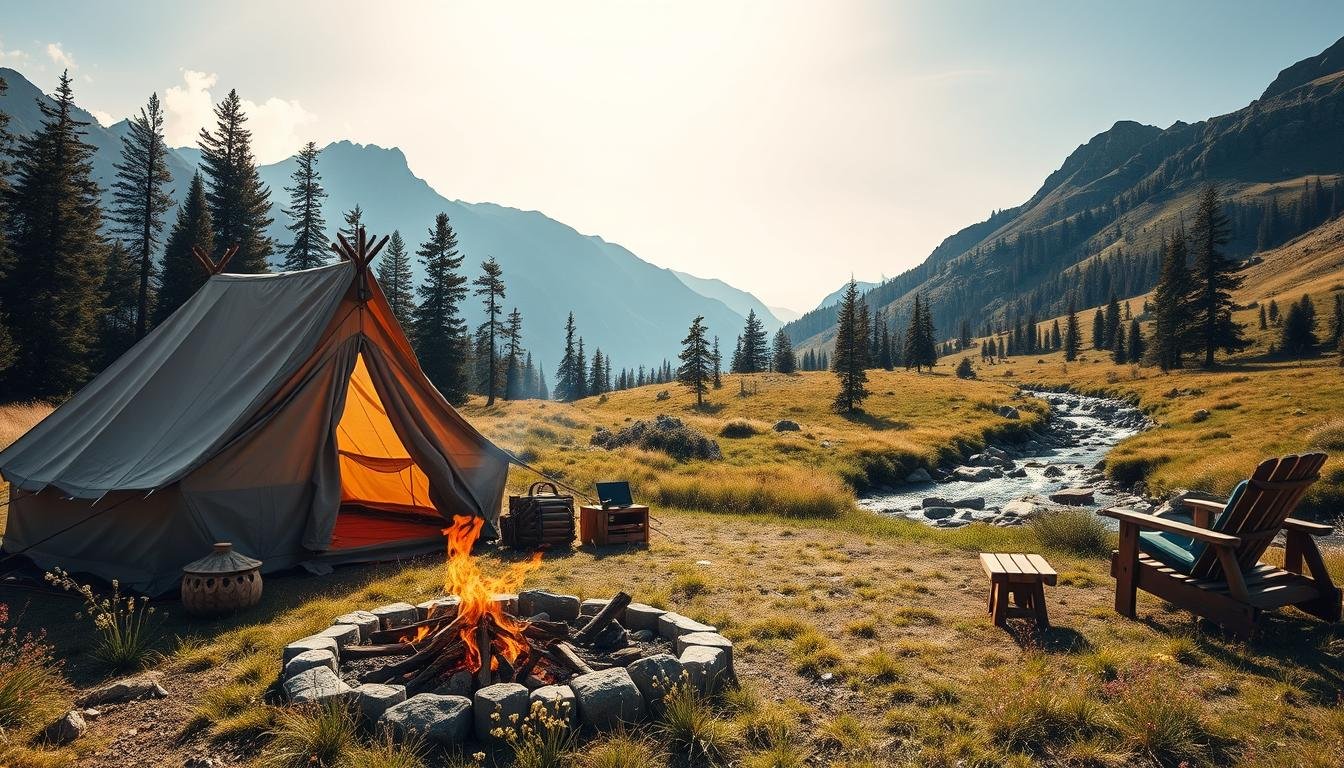 Camp Setups