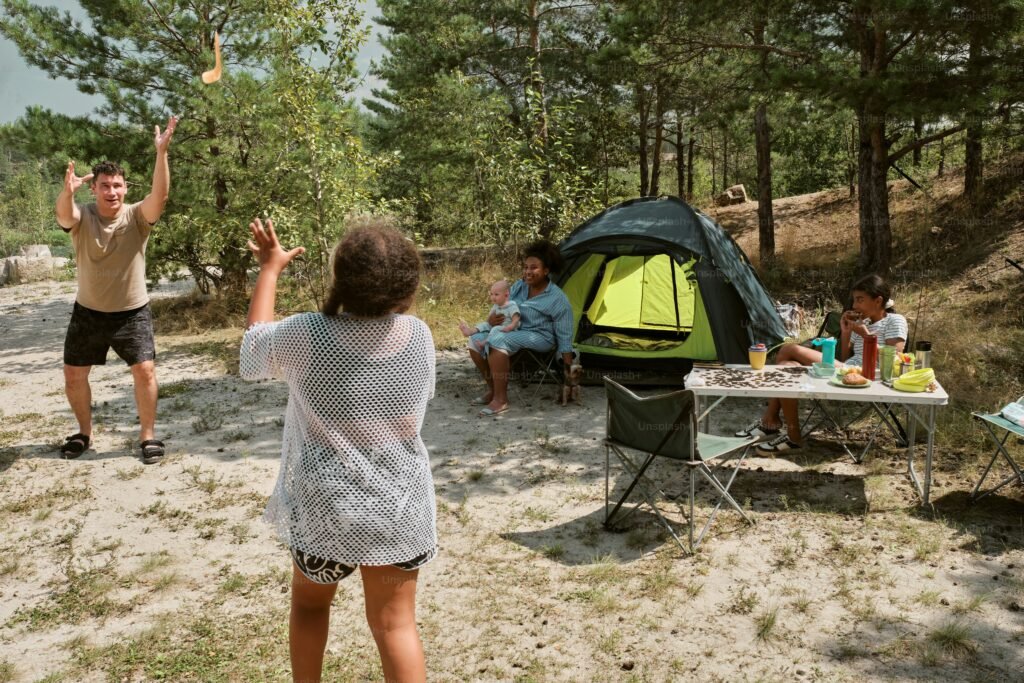 Camping games Camping games