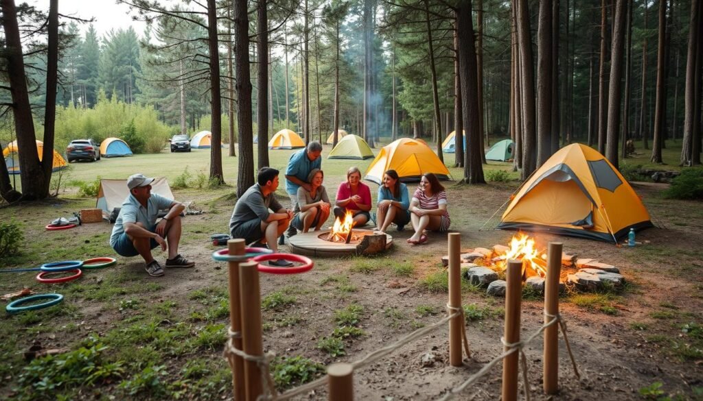 DIY camping games for adults DIY camping games for adults