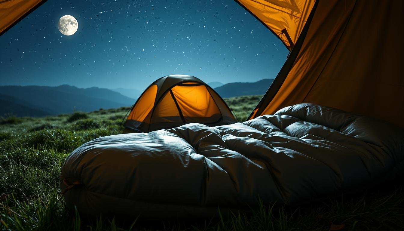 Double Sleeping Bag