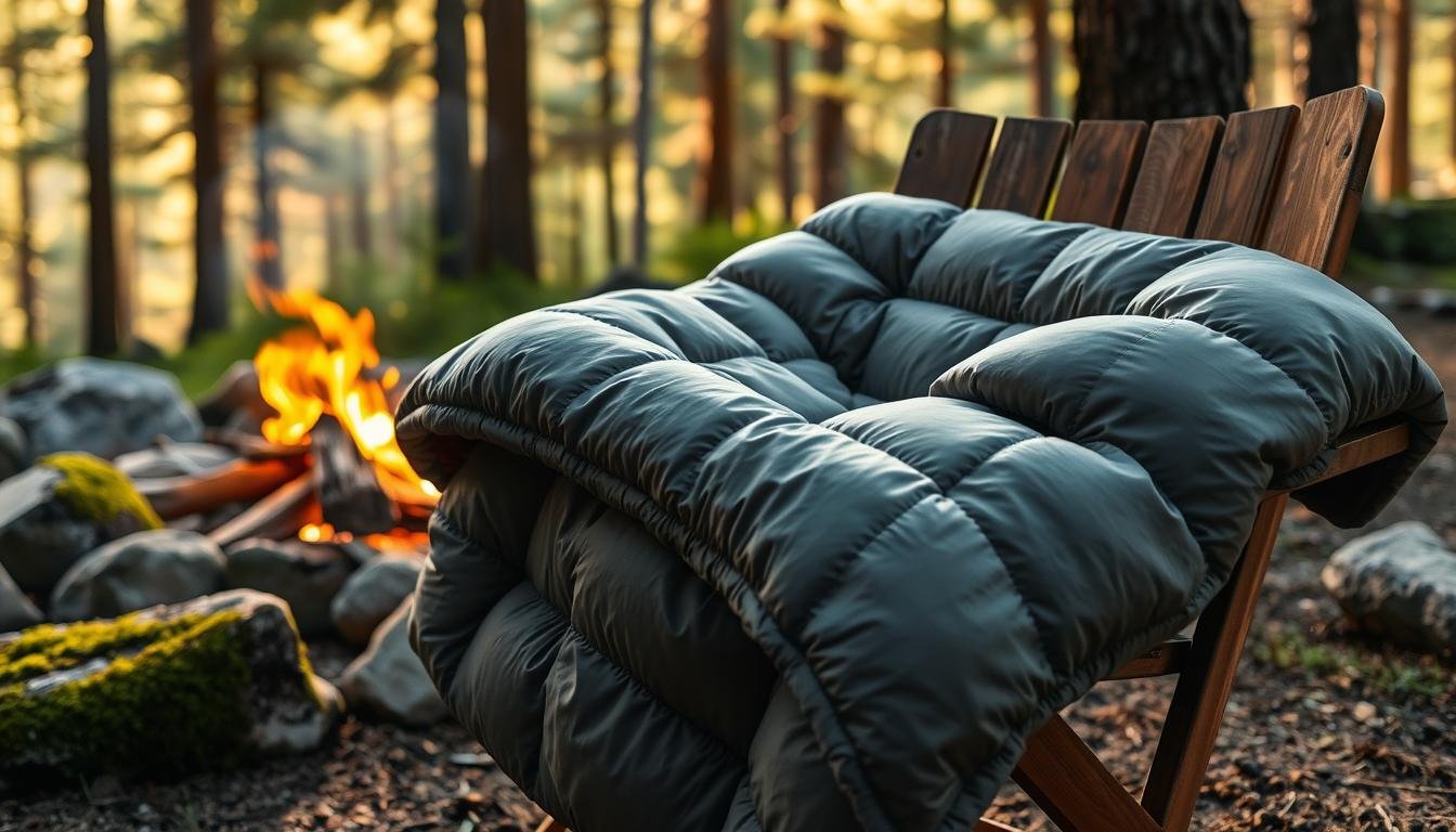 Down Throw Blanket