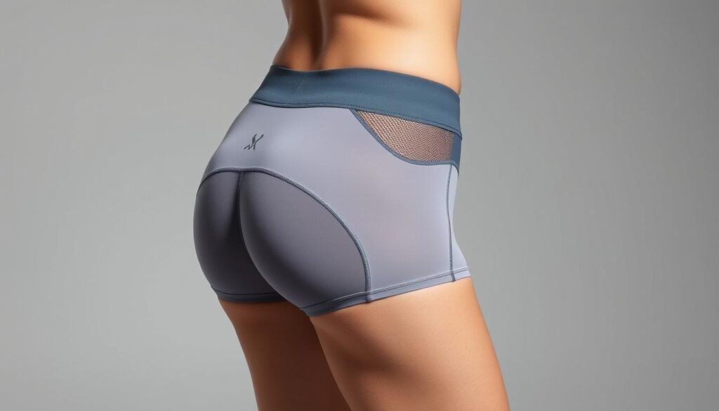 High-quality moisture-wicking underwear with performance-focused technical fabrics, designed to keep the wearer cool, dry, and comfortable during outdoor activities. Close-fitting, seamless construction with breathable mesh panels for enhanced airflow. Minimal branding or logos, showcasing the functional design. Lit from the side to highlight the subtle textures and sheen of the material. Photographed against a simple, neutral background to draw attention to the garment's technical details and capabilities. A versatile base layer essential for any camping or hiking packing list. High-quality moisture-wicking underwear with performance-focused technical fabrics, designed to keep the wearer cool, dry, and comfortable during outdoor activities. Close-fitting, seamless construction with breathable mesh panels for enhanced airflow. Minimal branding or logos, showcasing the functional design. Lit from the side to highlight the subtle textures and sheen of the material. Photographed against a simple, neutral background to draw attention to the garment's technical details and capabilities. A versatile base layer essential for any camping or hiking packing list.