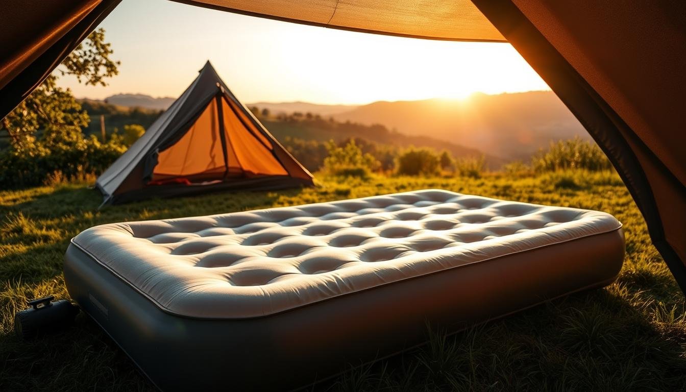 Inflatable Mattress w/Pump
