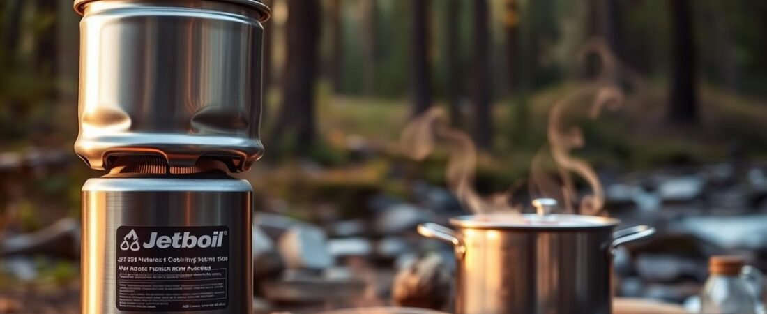 Jetboil Cooking System: Portable Camp Stove Idea for Camping!