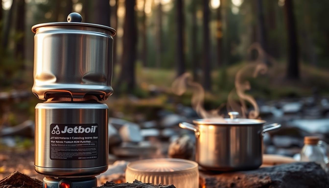 Jetboil Cooking System