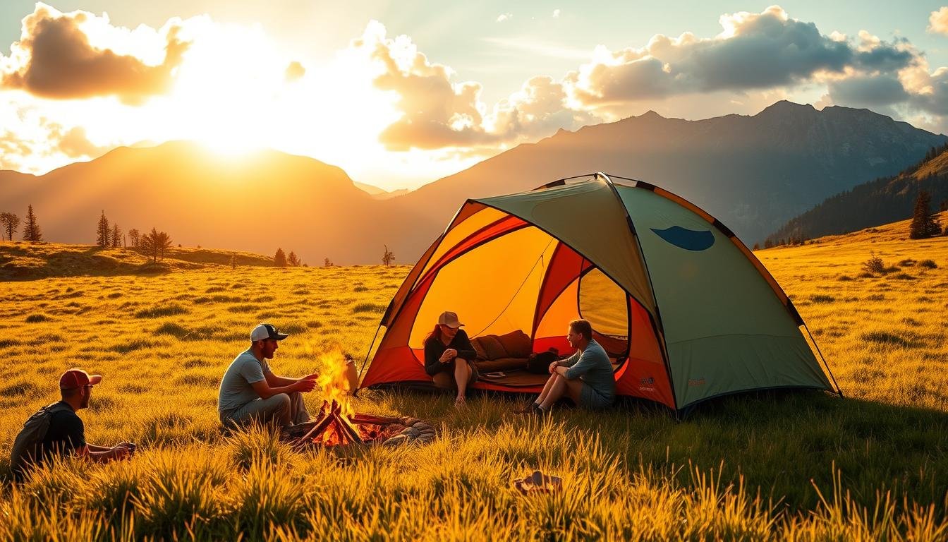 Pop-Up Tent