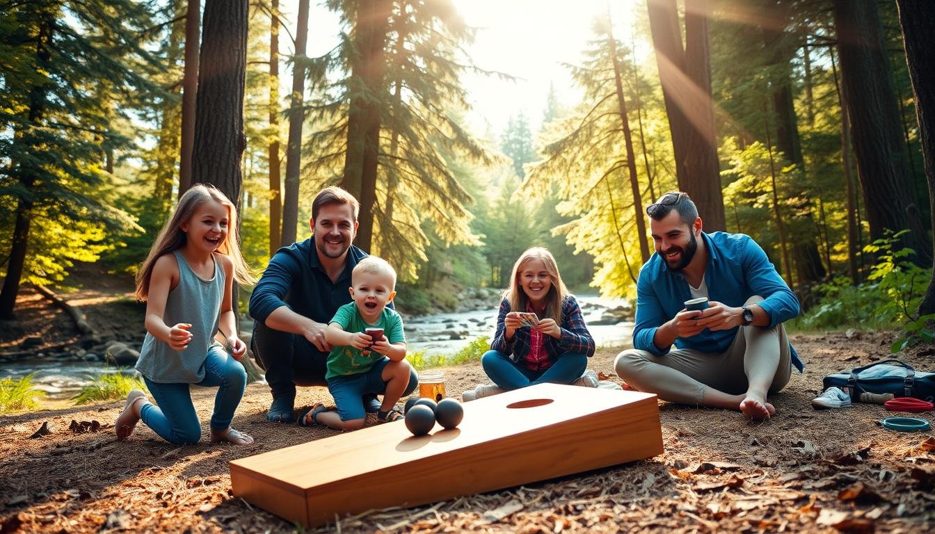 Printable Camping Games