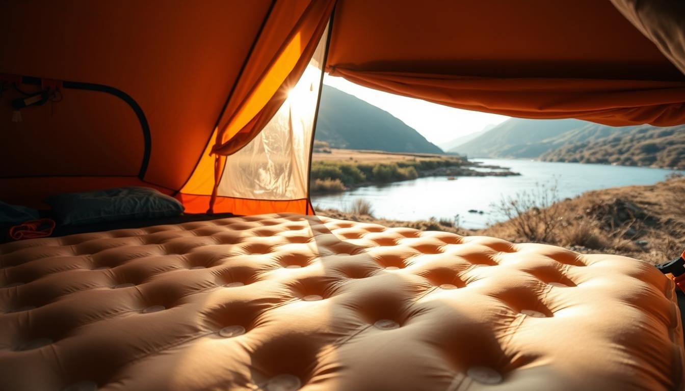 Self-Inflating Sleeping Pad