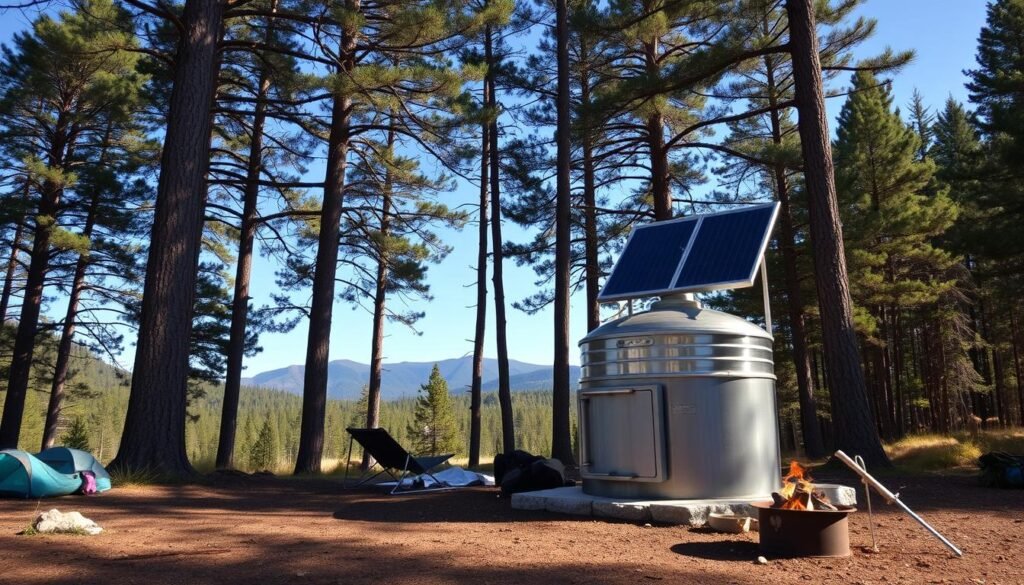 Solar oven for camping Solar oven for camping