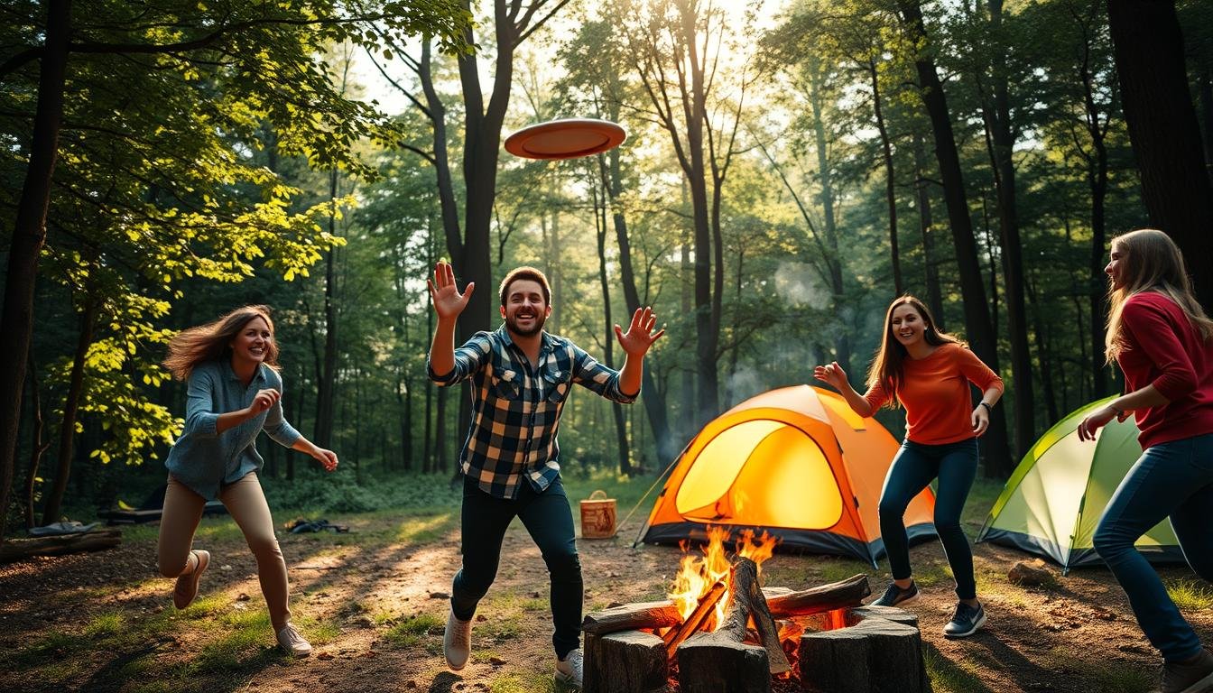 Ultimate Camping games while camping