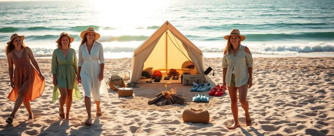 Stay Stylish, Comfortable and Prepared: Beach Camping Outfits
