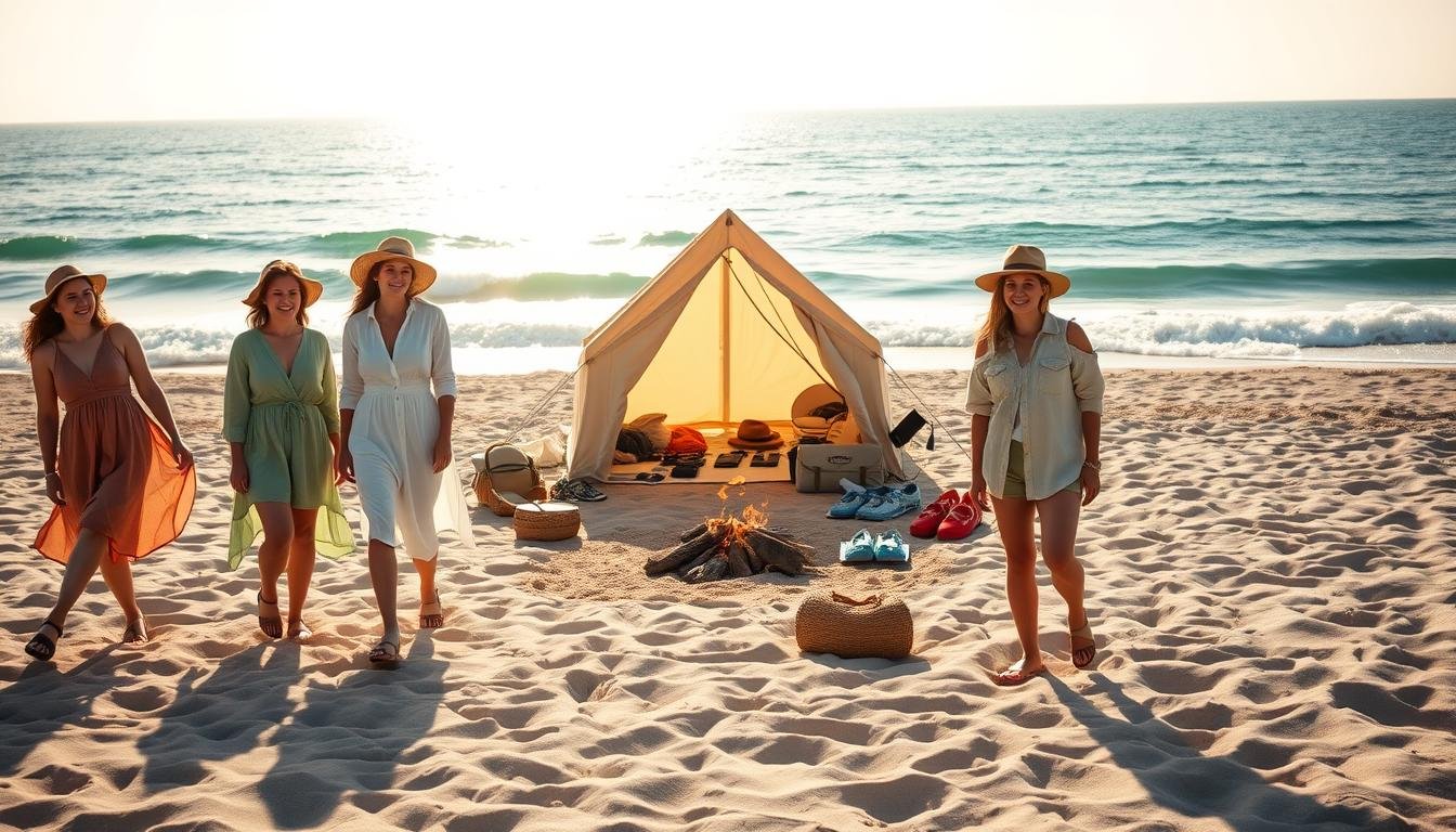 Stay Stylish, Comfortable and Prepared: Beach Camping Outfits