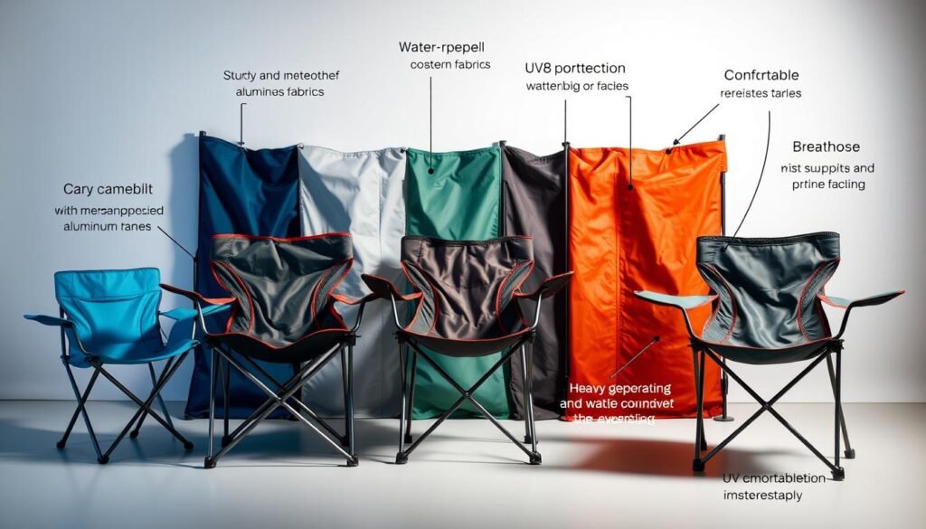 camping chairs materials comparison camping chairs materials comparison