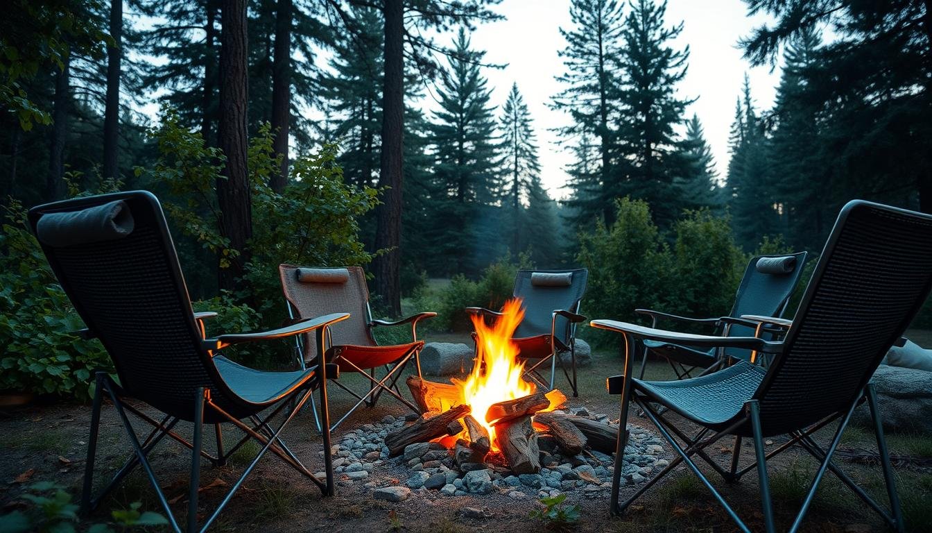 camping chairs