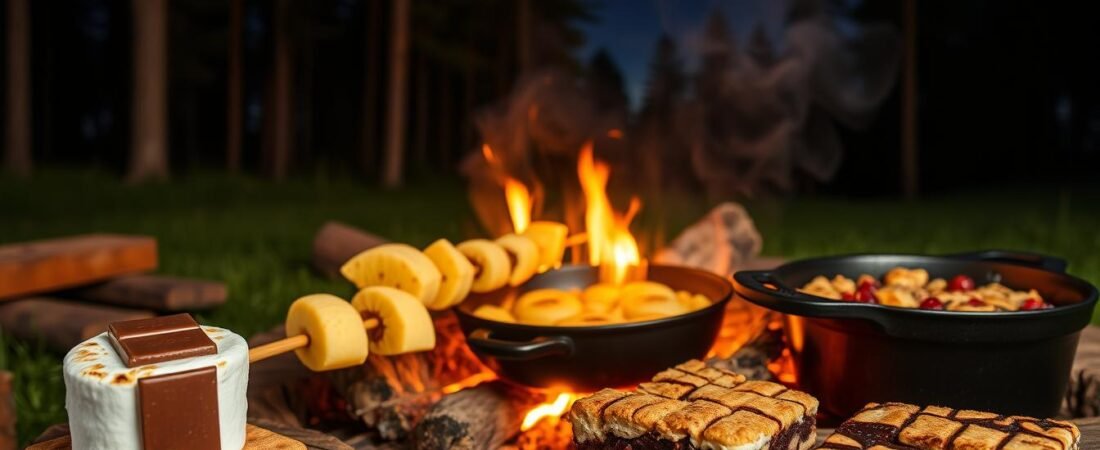 My Top 5 Favorite Camping Desserts for Outdoor Adventures
