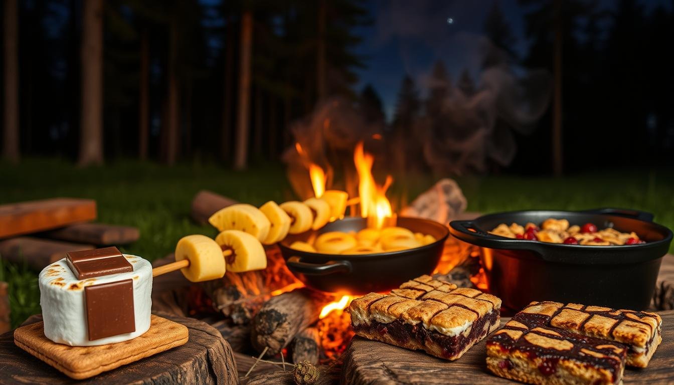 camping desserts