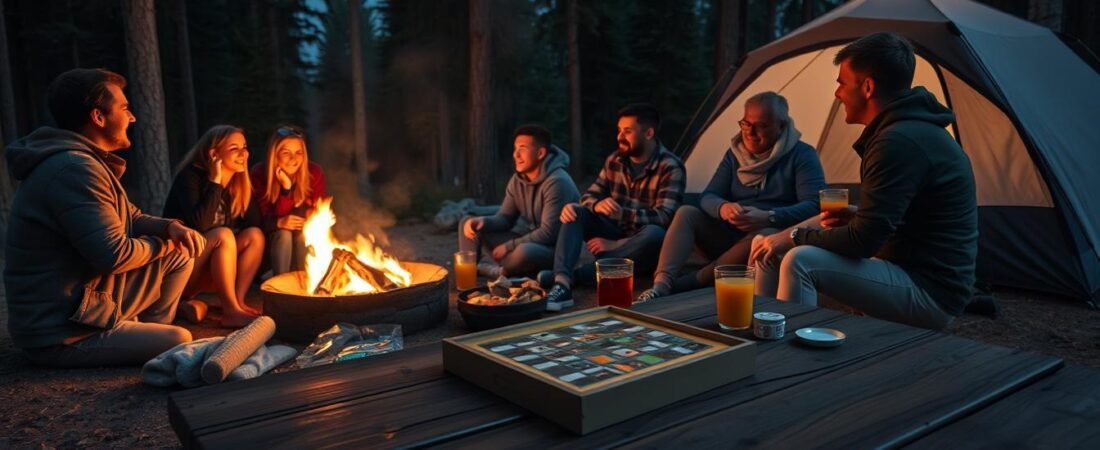 Discover the Best Camping Games for Adults to Liven Up Your Trip