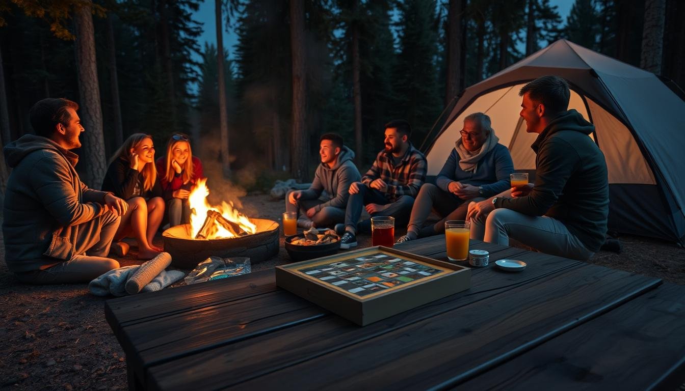 camping games for adults