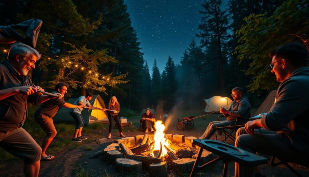 camping games for adults