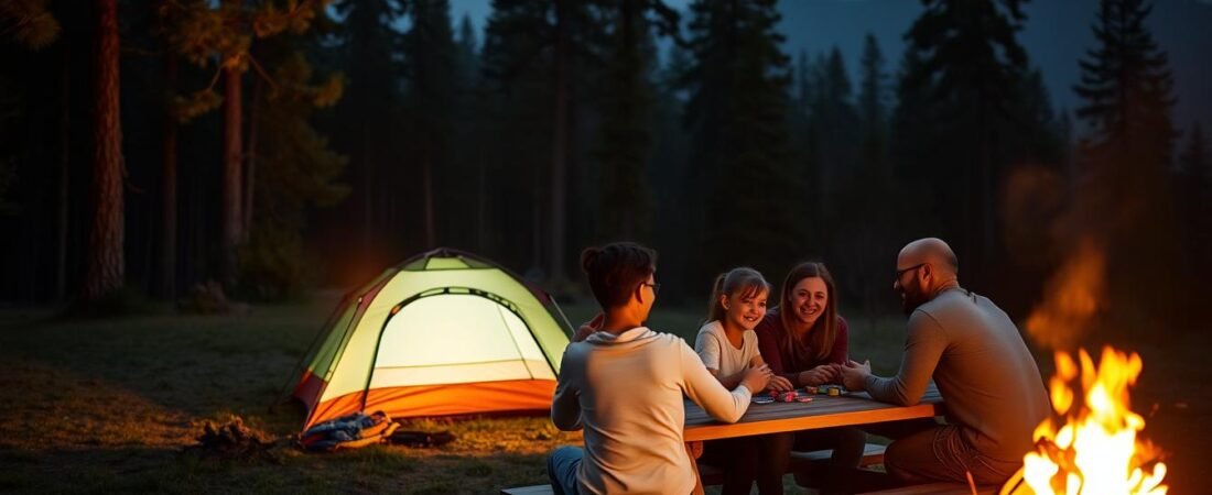 The Funnest 4 Camping Games for the Family