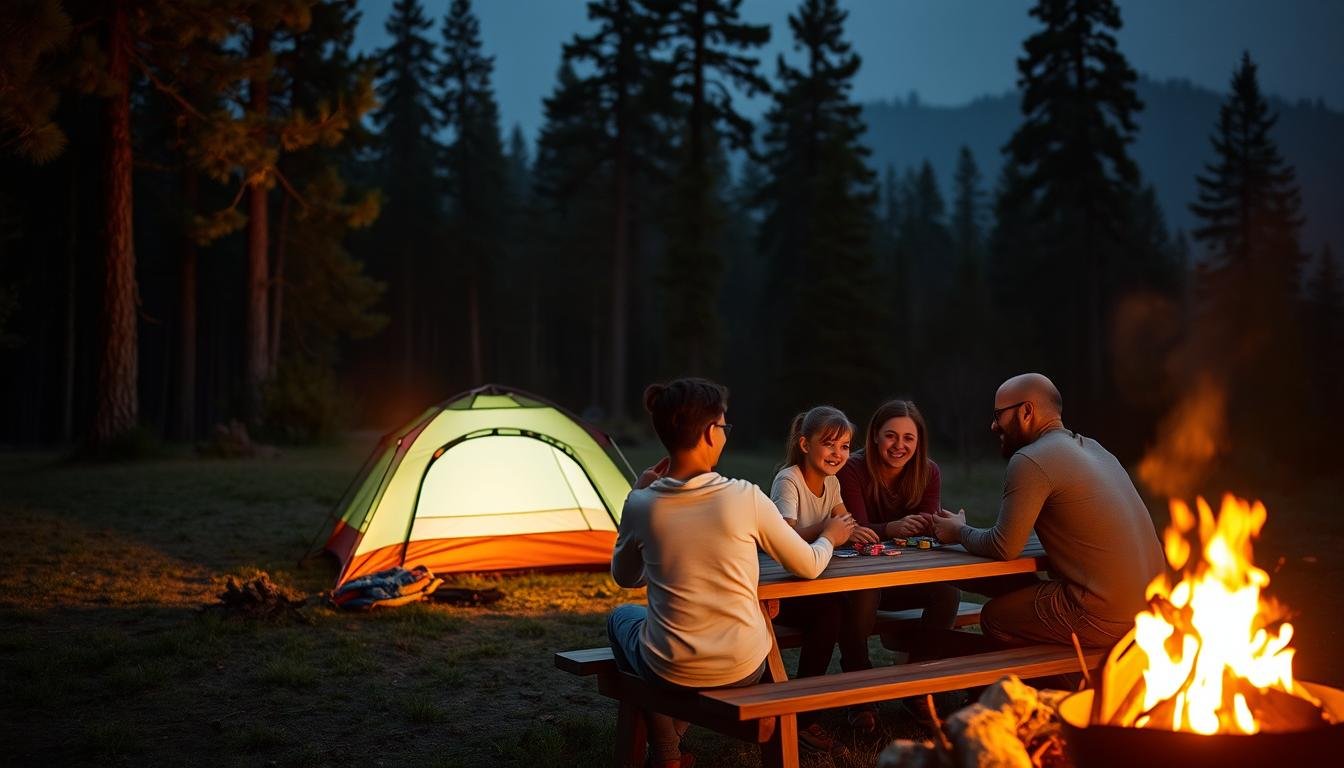 camping games for family