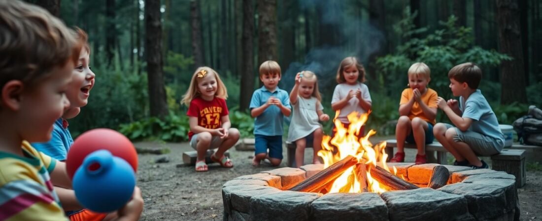 Best Camping Games for Kids: Family-Friendly Fun
