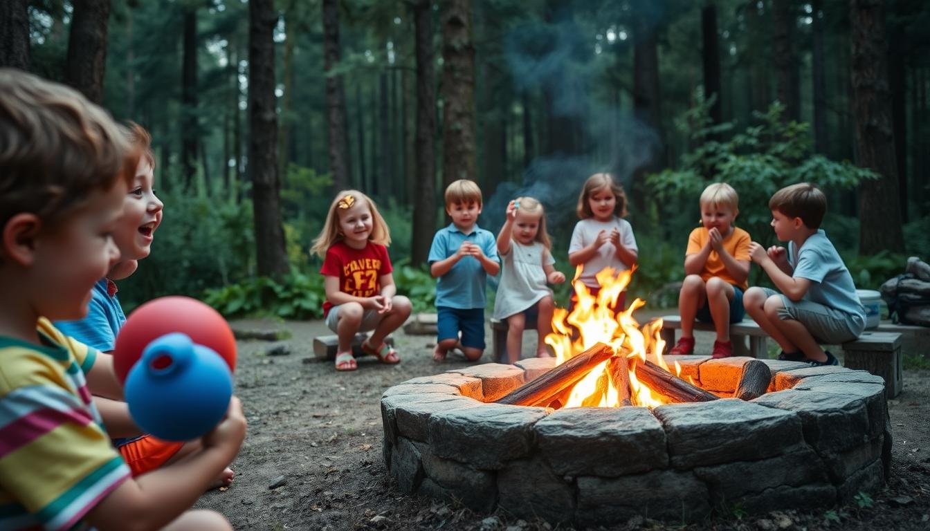 camping games for kids