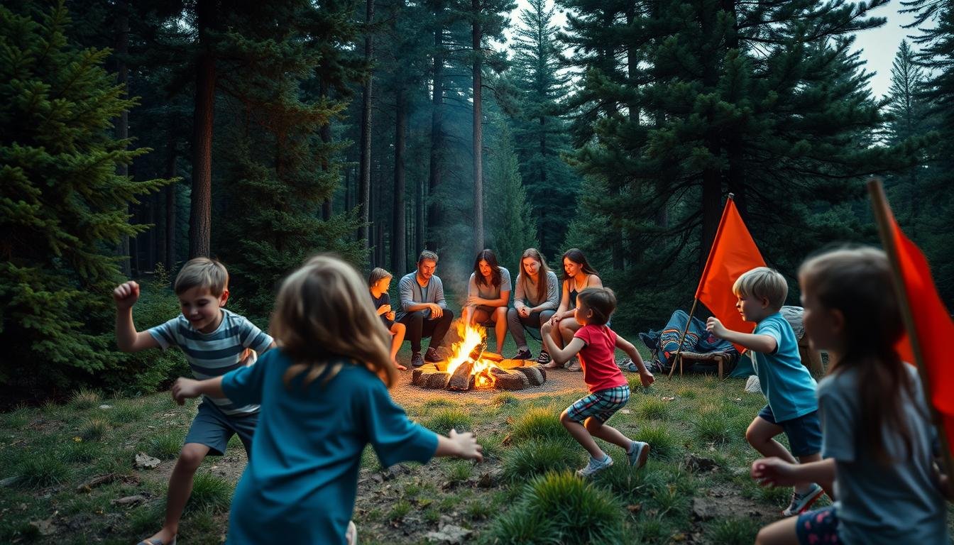 camping games