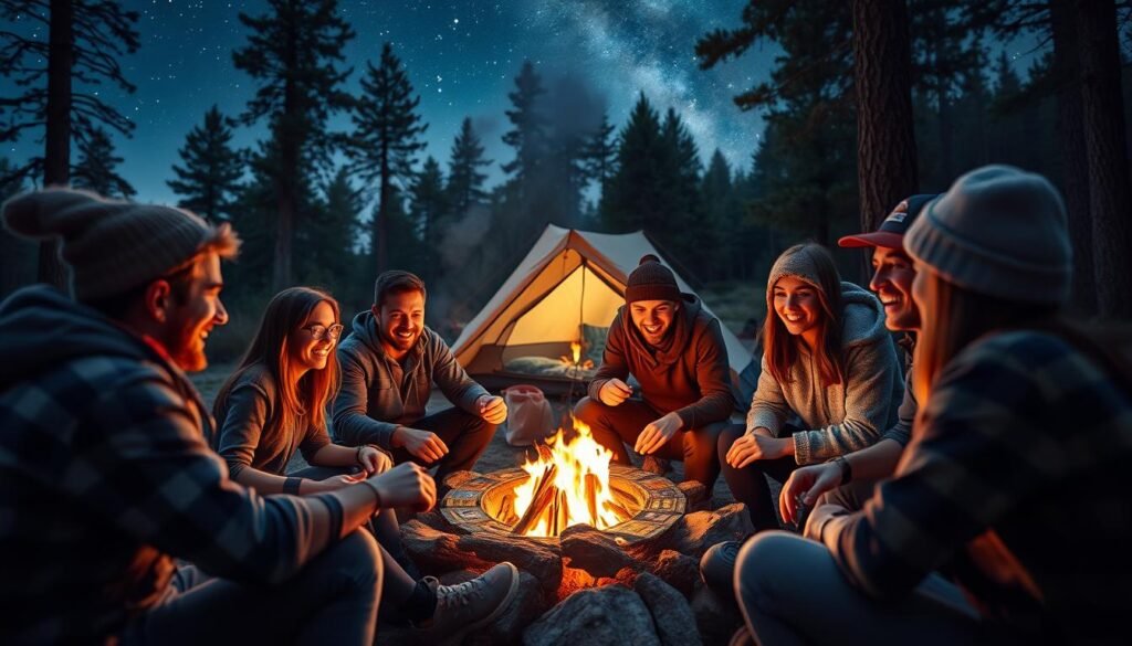 creative camping games multiplayer games