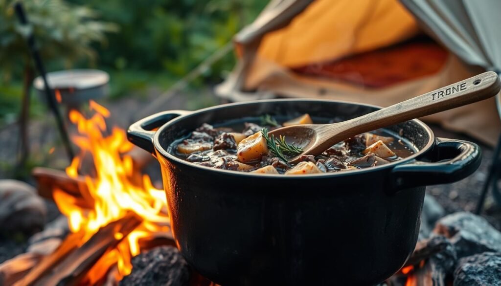 dutch oven stew cooking dutch oven stew cooking