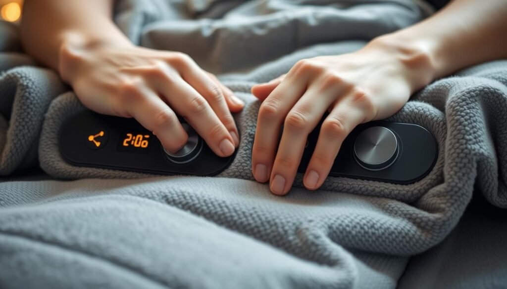 electric blanket dual control features