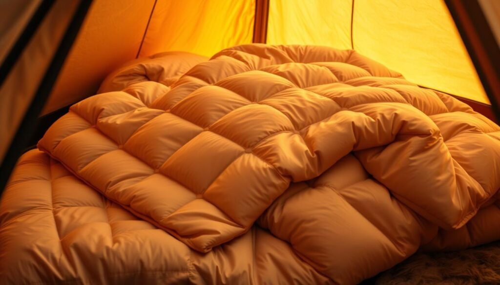 luxury down throw blanket