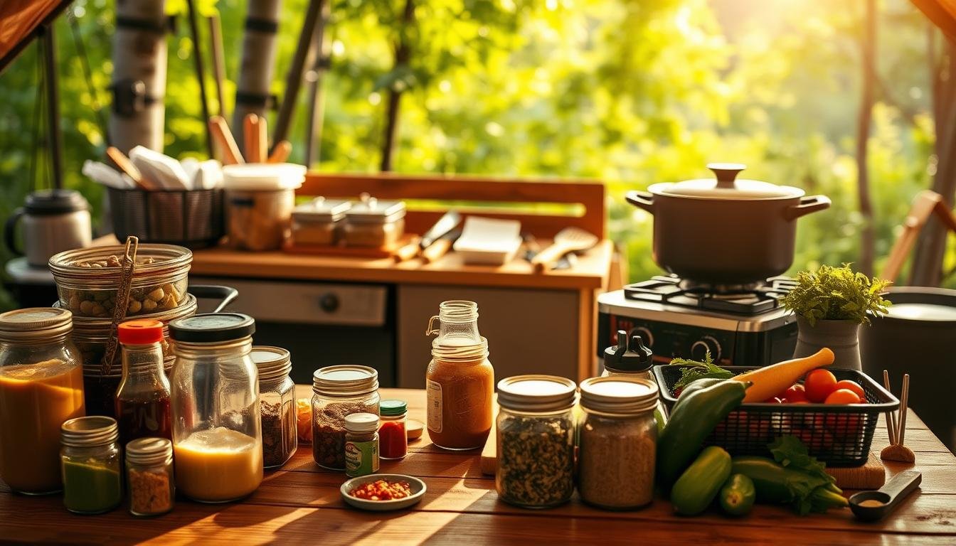 make ahead camping food