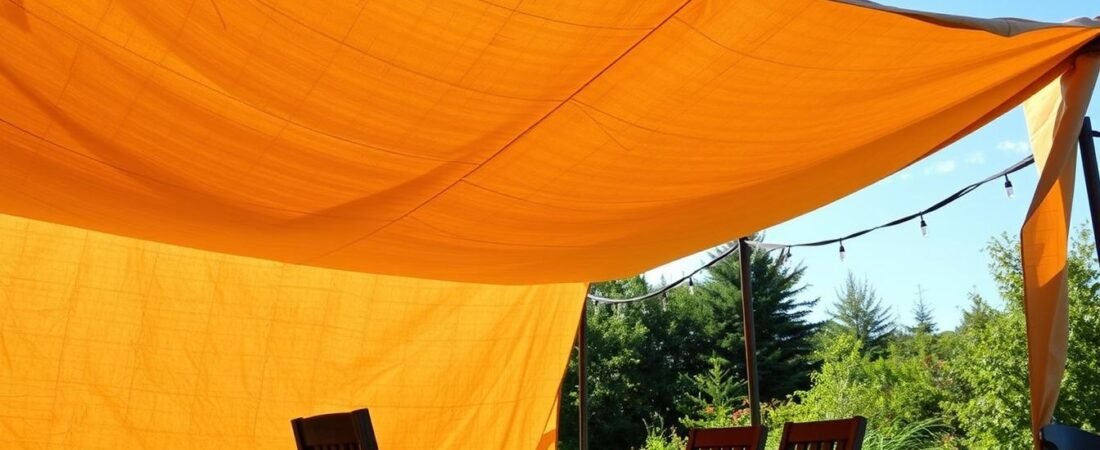 My Top DIY Tarp Canopy Ideas for the Outdoors