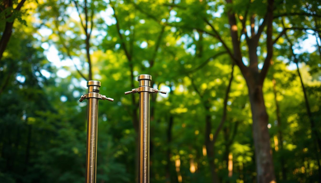 tarp poles