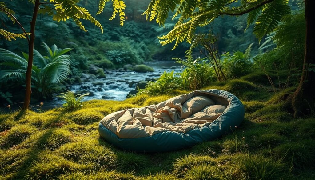 two person sleeping bag in outdoor setting two person sleeping bag in outdoor setting