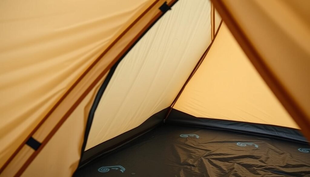waterproof tent features