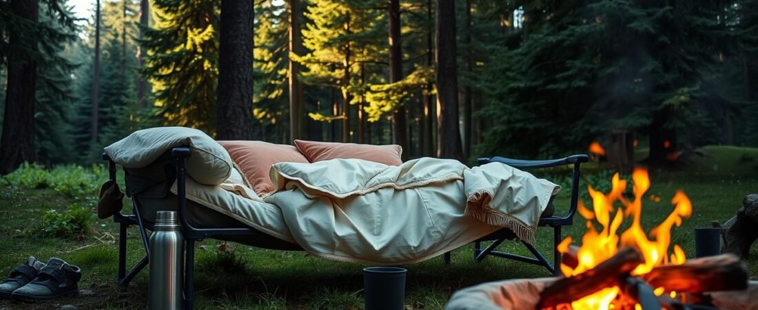 My Top Camping Cot Sleeping Ideas for a Comfy Night Outdoors