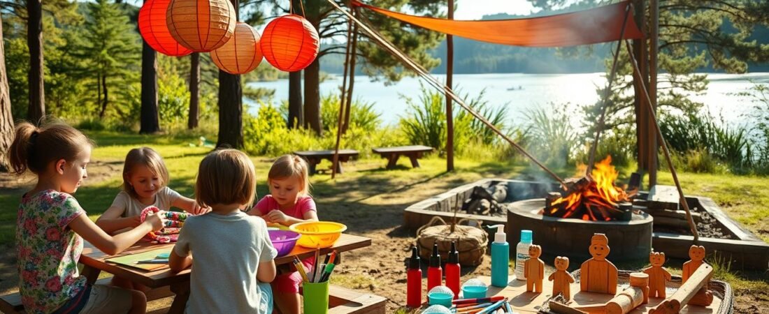 10+ Must-Try Camping Crafts for Kids to Enjoy Outdoors