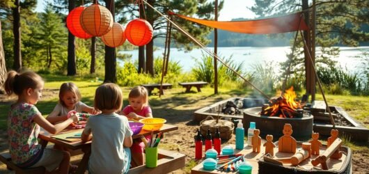 10+ Must-Try Camping Crafts for Kids to Enjoy Outdoors