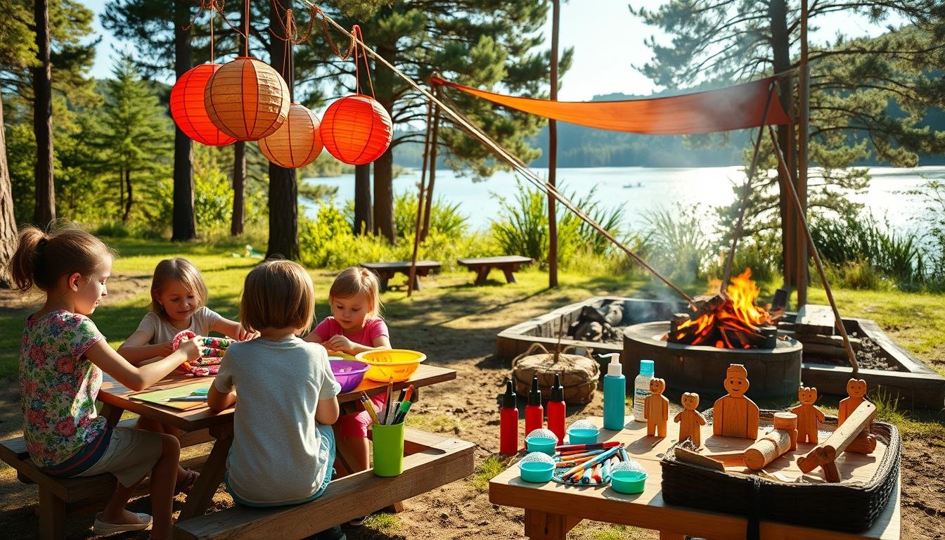 Camping Crafts for kids