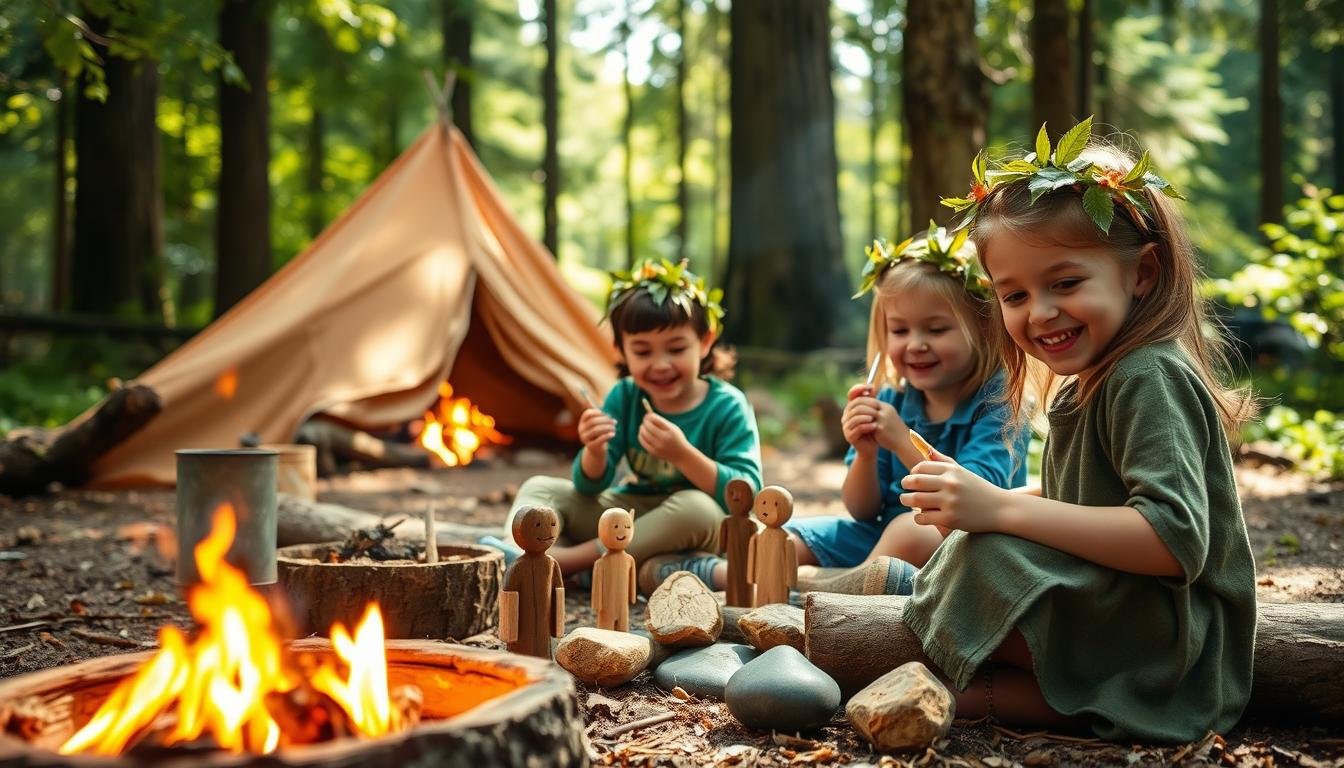 Camping Crafts for kids