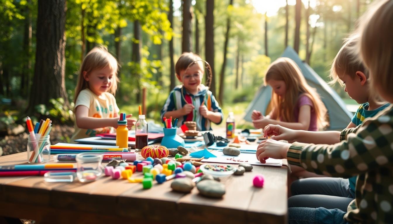 Camping Crafts for kids
