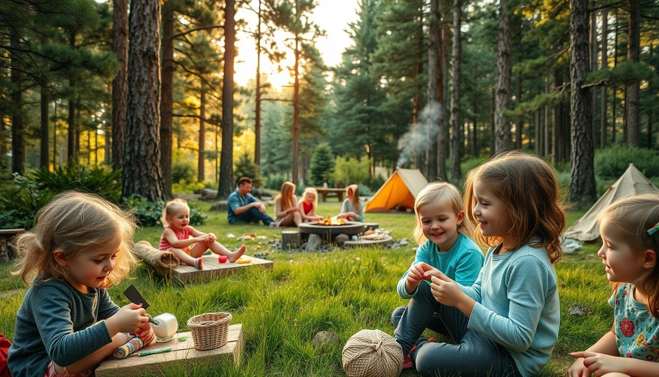Camping Crafts for kids