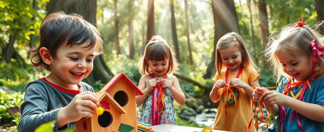 10+ Of The Best Camping Crafts for Preschoolers!