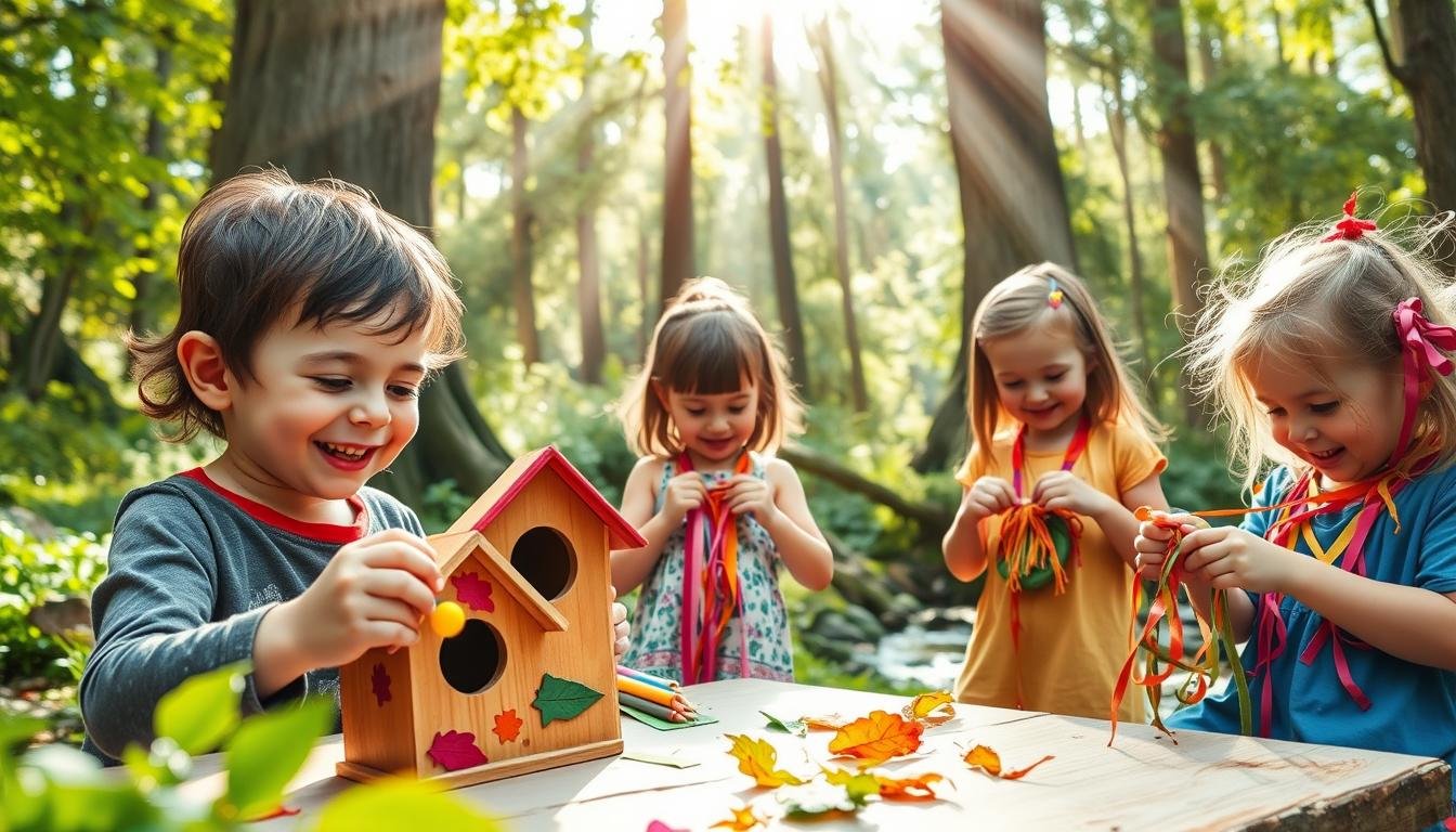 Camping Crafts for preschool