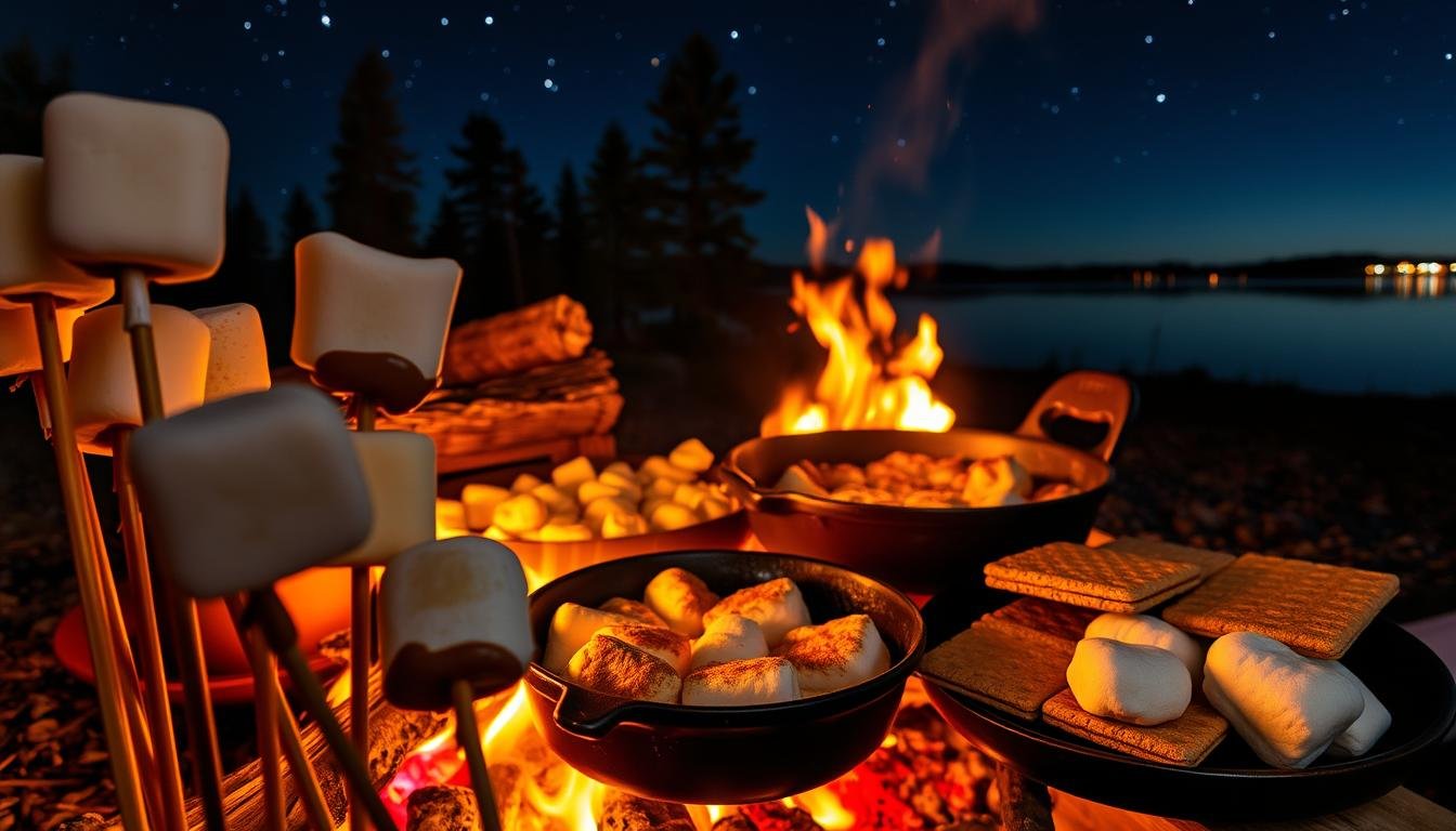Camping Desserts Campfire